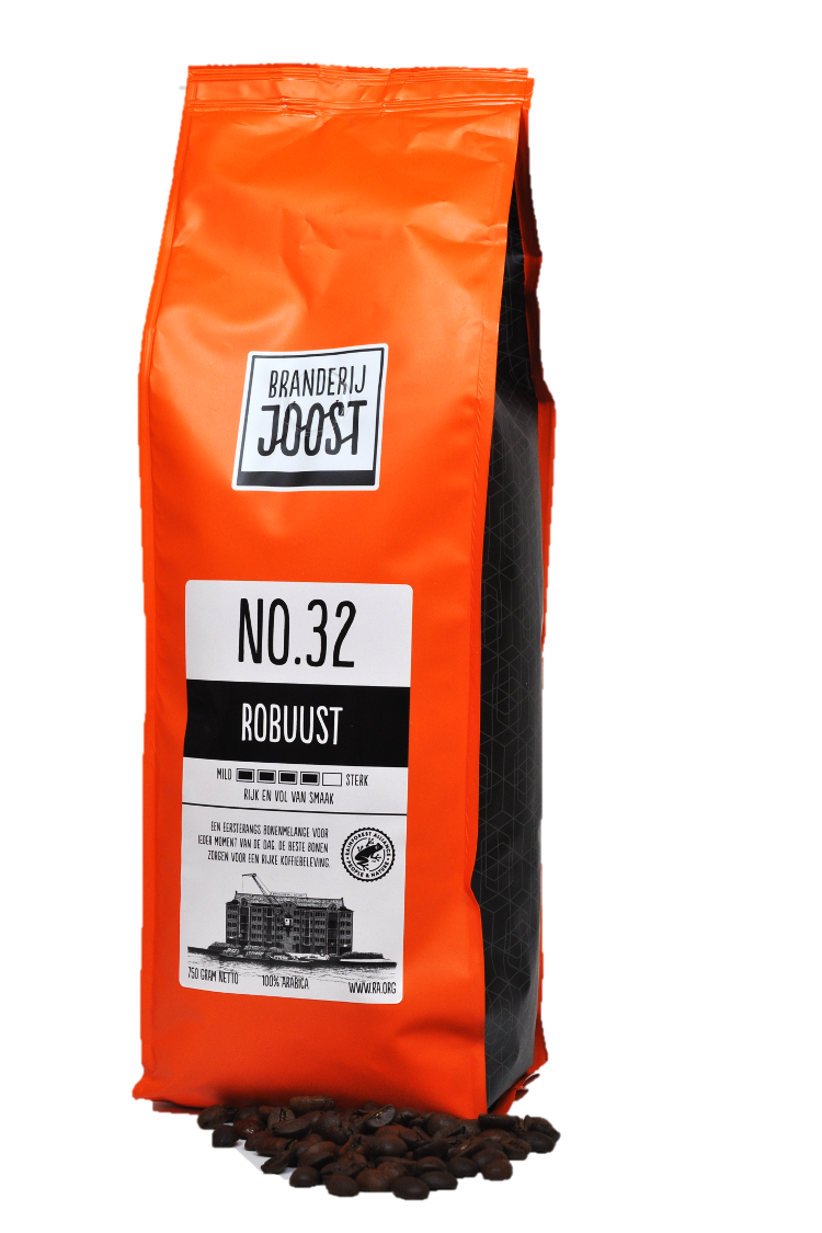 Koffie No.32 Robuust 750g